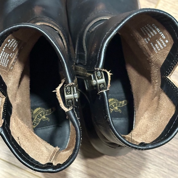Freebird Carlito Boot in Distressed Black Leather Size 8 - Picture 11 of 16